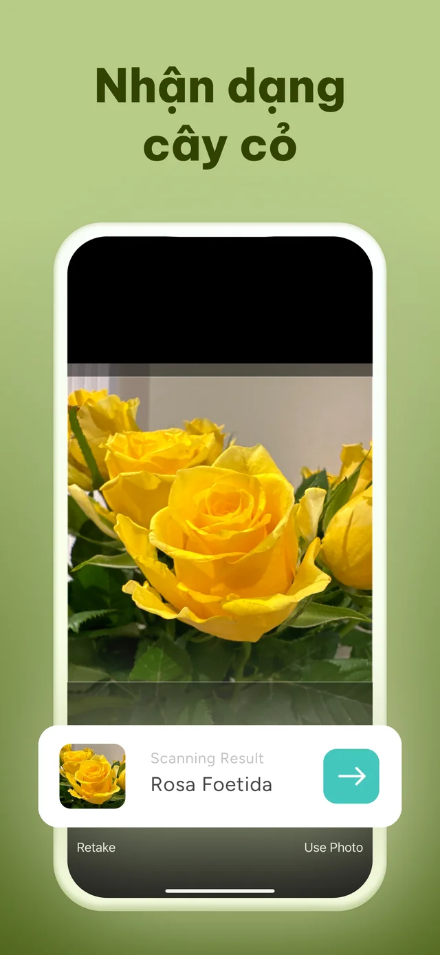 Nhận diện từ ảnh — FloraFlick